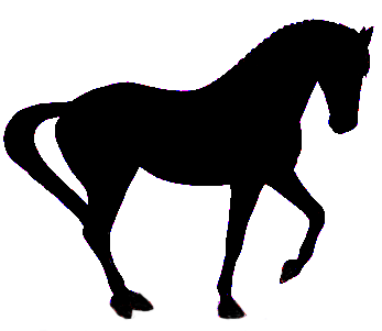 A Breyer model in piaffe