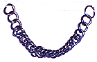 a regular curb chain