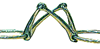 A Scissor snaffle